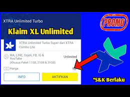 Dilansir dari laman resmi xl, xl xtra unlimited turbo dibagi menjadi 3 jenis yakni 3 gb, 11 gb dan 21 gb. Cara Klaim Bonus Xtra Unlimited Turbo Pada Kartu Xl Combo Lite Youtube