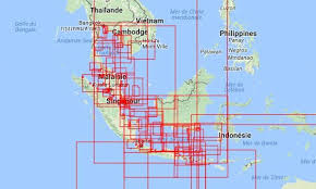 Nautical Chart Java Sea Gulf Of Thailand Maritime