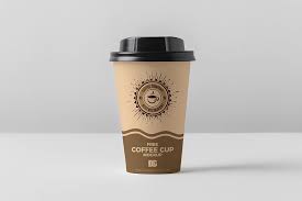 free coffee cup branding mockup