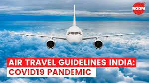 air travel guidelines india covid 19