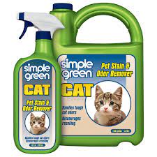 simple green cat stain odor remover