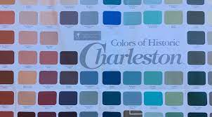 paint colors that reflect historic