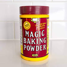 baking powder in baking the bake