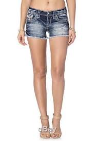 150 Brand New Rock Revival Womens Jeans Shorts Rp9091h202