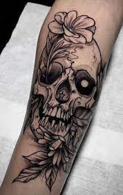 skull tattoos their diffe