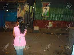 A Prostitute. Night Life. Travel Sonagachi. Shot At Sonagachi, Kolkata,  India On 08.03.15, Night Hours. Sonagachi Is Asia\'s Largest Red-light  District. Stock Photo, Picture and Royalty Free Image. Image 37337230.