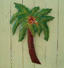 Palm Tree Wall Art Tropical Wall Decor