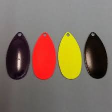 Details About French Spinner Blades 4 Colours Sizes 2 4 Flying C Fishing Lures 10 Or 25