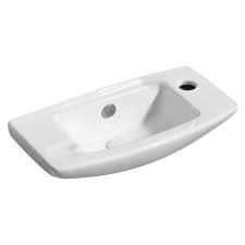 Small Wall Mounted Ceramic Sink