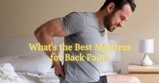 what s the best mattress for back pain