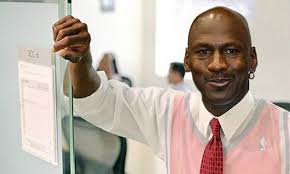 Image result for 2001 - Michael Jordan announced that he would return to the NBA as a player for the Washington Wizards. Jordan became the president of basketball operations for the team on January 19, 2000.
