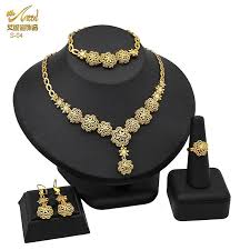 aniid indian jewelry sets dubai 24k