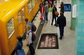 advertising underground stations berlin