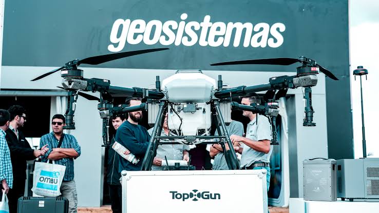 Drones Agrícolas – Geosistemas