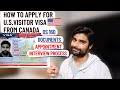 how to apply for u s visitor visa b2