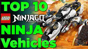 Top 10 Lego Ninjago Ninja Vehicles