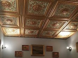 la scala faux tin ceiling tile 24