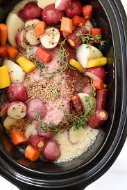 Cook on low for 7 hours. Crock Pot Corned Beef And Cabbage 99easyrecipes In 2021 Corned Beef Recipes Slow Cooker Corned Beef Corned Beef Recipes Slow Cooker
