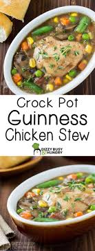 I first put this recipe up on the blog here are some of my other slow cooked favourites; Crock Pot Guinness Chicken Stew Dizzy Busy And Hungry