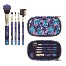 sch brushes travel bag make up set