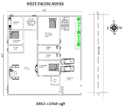 15 Best West Facing House Plans Based