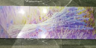 Lavender Flower Wall Decor Furniture