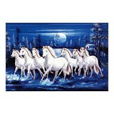 white horse hd phone wallpaper