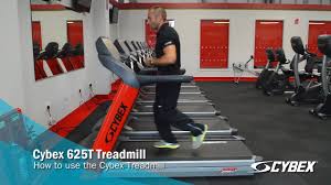 cybex 625t treadmill how to use you