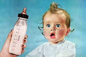 See How Vintage Baby Bottles Infant