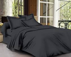 10 modern black bed sheet designs with