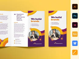 Branding Consultant Brochure Trifold By Brochure Design On