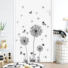 Dandelions Wall Stickers For Wall Decor