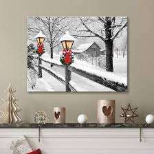 Led Light Canvas Wall Art For Gift And