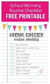 A Healthy Back To School Routine With Nature Made