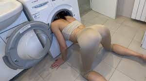 Stepmom stuck in washing machine - Free Porn Videos - YouPorn