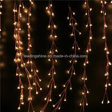 Hot Item Warm White Mini Lamps Led Copper Wire 20 Leds Battery Operated Firecracker String Fairy Lights