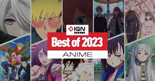 top 10 anime shows and s from 2023