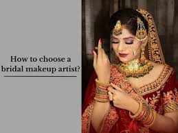 bridal makeup artist for your wedding