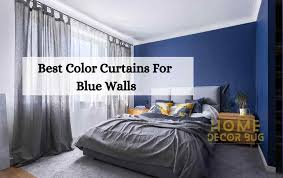 15 Beautiful Curtains For Blue Walls