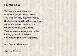painful love poem by jacob moore