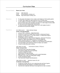 Looking for a new position or clients brings many this cv template is quite flexible. Free 8 Sample Artist Resume Templates In Ms Word Pdf
