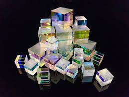 beamsplitter cube precision glass