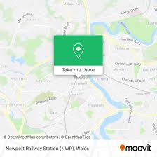 how to get to newport railway station