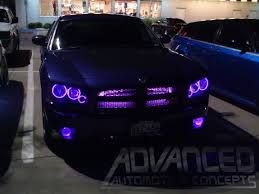 Ccfl Grill Illumintion Tubes From Aac Pics And Info Inside Purple Car Dodge Charger Car