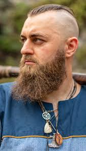 A beard is not enough, you need to style your beard to fashion you as a true viking. Viking Beard For The Explorer In You