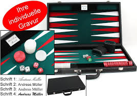 large backgammon tournament suitcase