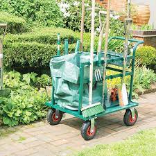 Rowlinson Tool Truck Garden Cart