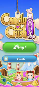 candy crush soda saga game ui database