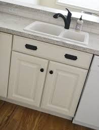 24 white laundry utility cabinet w/ stainless steel sink and faucet combo. 30 Sink Base Momplex Vanilla Kitchen Ana White