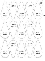 free printable flower templates download these free flower petal template shapes and create your own